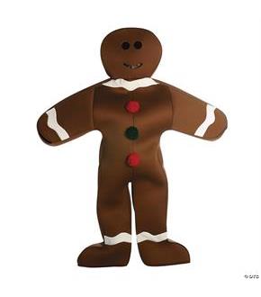 Gingerbread Man Costume