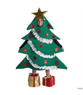 Christmas Tree Costume
