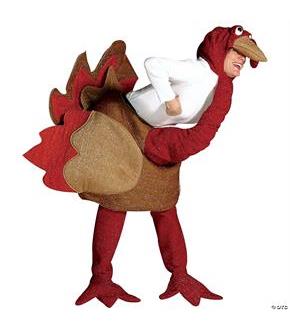 Turkey Costume Adult