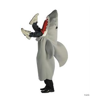 Man Eating Shark Costume