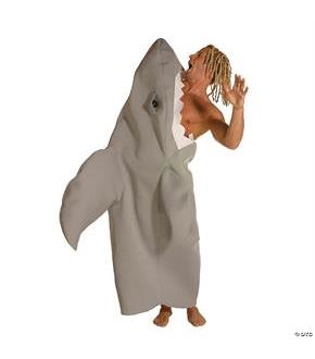 Shark Attack New Style Costume