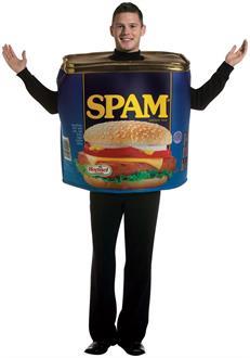 Spam Costume