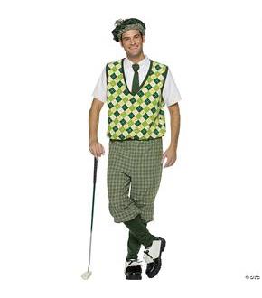 Old Tyme Golfer