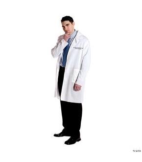 Lab Coat Dr Howie Feltersnatch Costume