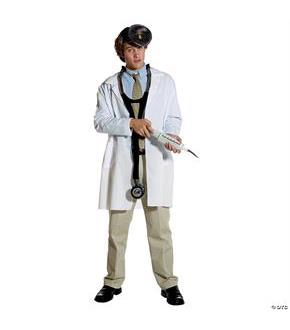 Lab Coat Standard Adult