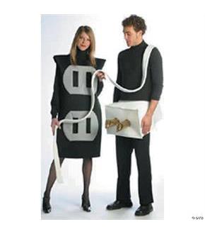 Plug And Socket Costume Set
