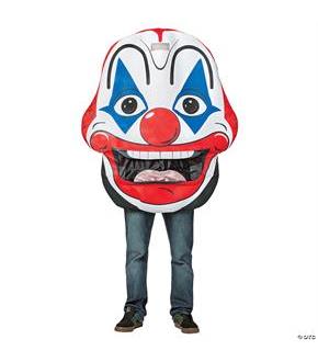 Clown Mouth Head