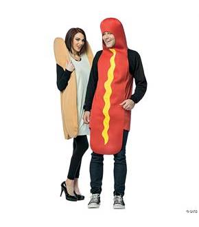 Hot Dog And Bun Adult Couples