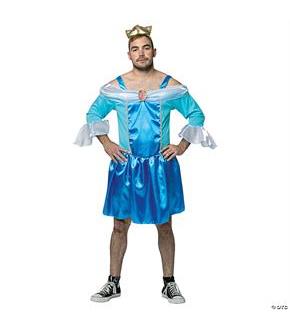 Cinderfella Adult