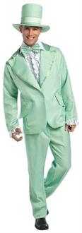 70S Funky Tuxedo Pastel Green