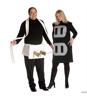 Plug And Socket Costume Set Plus Size