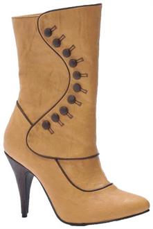 Ruth Victorian Tan Shoes