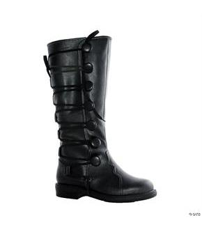 Ren Mens Black Boots