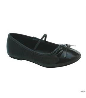 Ballet Flat Black Shoes