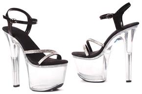 Sky Black Shoes