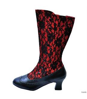 Spooky Red Boots