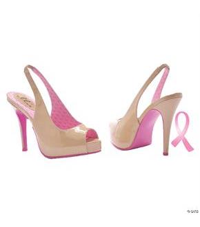 Maryellen Cancer Awareness Shoes