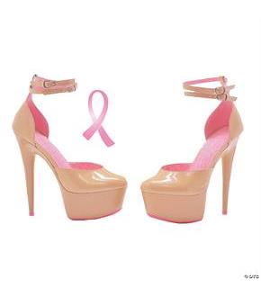 Curissa Cancer Awareness Shoes