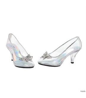 Shoes Glass Slipper Sz