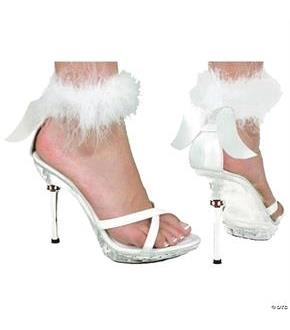 Sexy Angel White