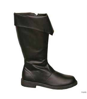 Men's Black Pirate Boots