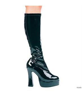 Chacha Black Boots