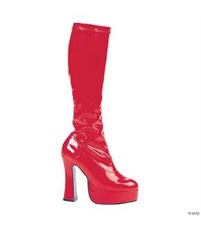 Chacha Red Boots
