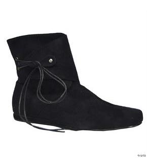 Men's Renaissance Black Short Boots