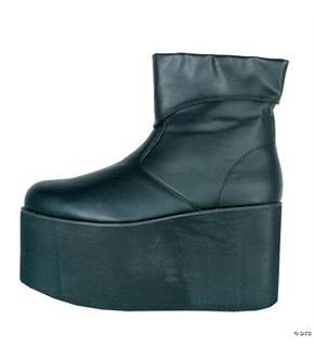 Black Monster Boots