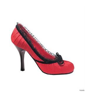 Red Doll Shoes