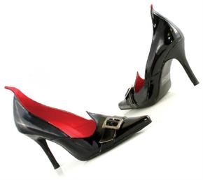 Witch Black Shoes