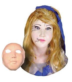 Doll Foam Latex Prosthetic