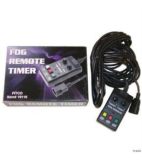 Fog Machine Timer