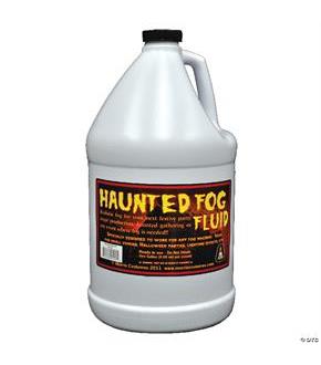 Fog Fluid Haunted Gallon