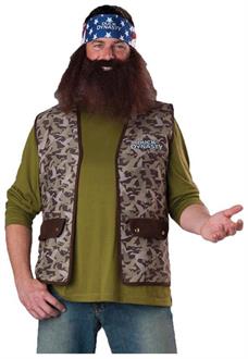 Duck Dynasty Willie Costume Kit