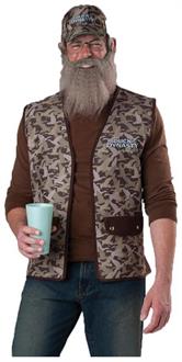 Duck Dynasty Uncle Si Costume