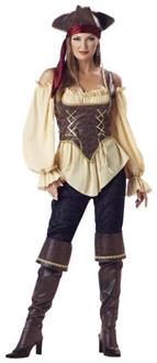 Rustic Pirate Lady Adult Costume