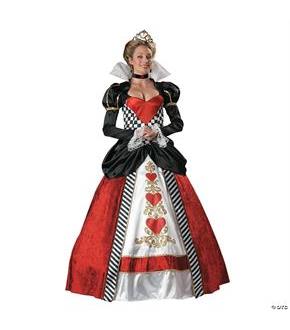 Queen Of Hearts Adult Costume