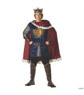Noble King Costume