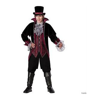 Vampire Of Versailles Costume