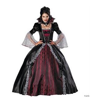 Vampiress Of Versailles Costume