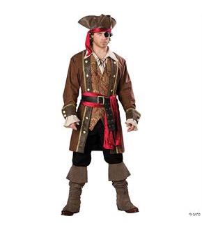 Captain Skullduggery Elt Gb Costume