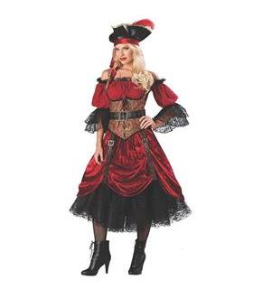 Swashbucklin Scarlet Gb Costume