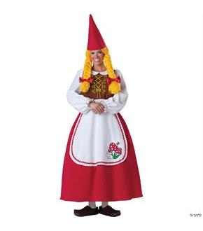 Mrs. Garden Gnome Costume