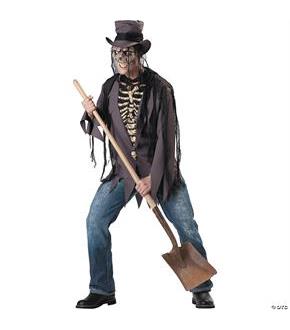 Grave Robber 2B Adult Costume