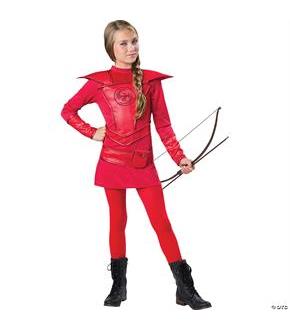 Warrior Huntress Red Tween