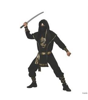 Ninja Warrior Costume