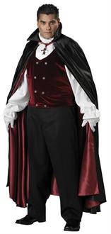 Gothic Vampire Adult Costume