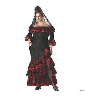 Senorita Adult Costume