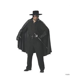 Bandido Adult Plus Size Costume
